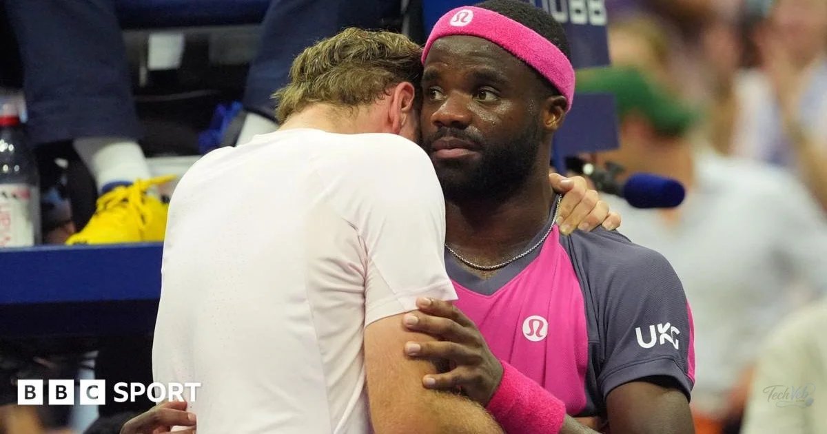 Tiafoe consoles tearful Michelsen after remarkable US Open c