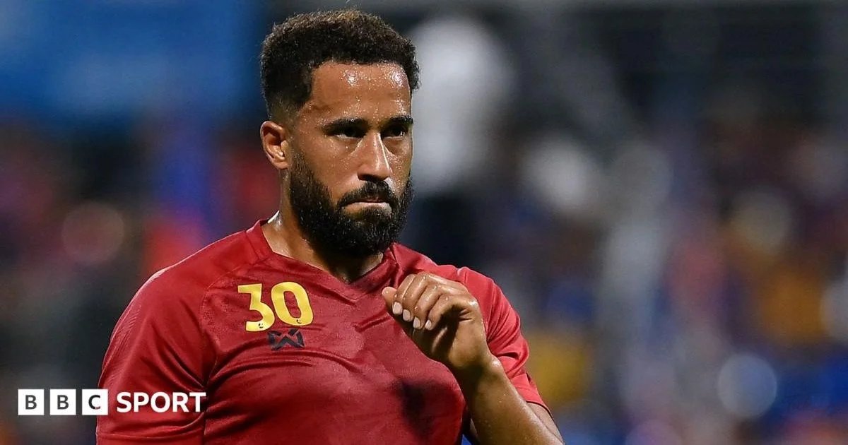 Townsend run over by pitch roller in Thailand