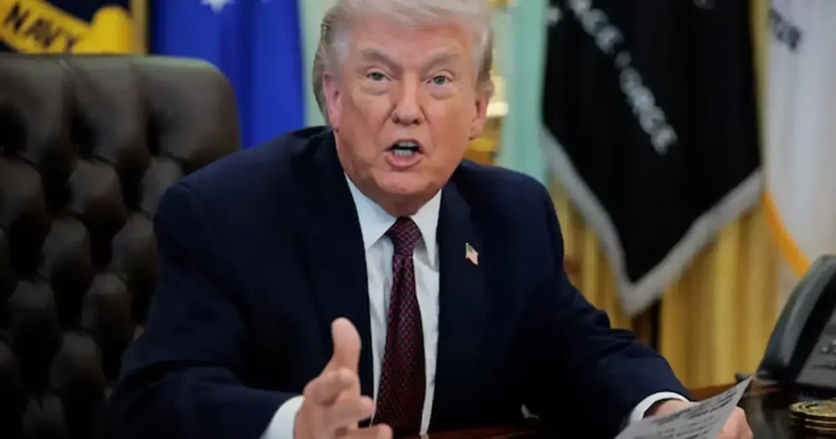 Trump says US is taking partial control of Venezuela's vast