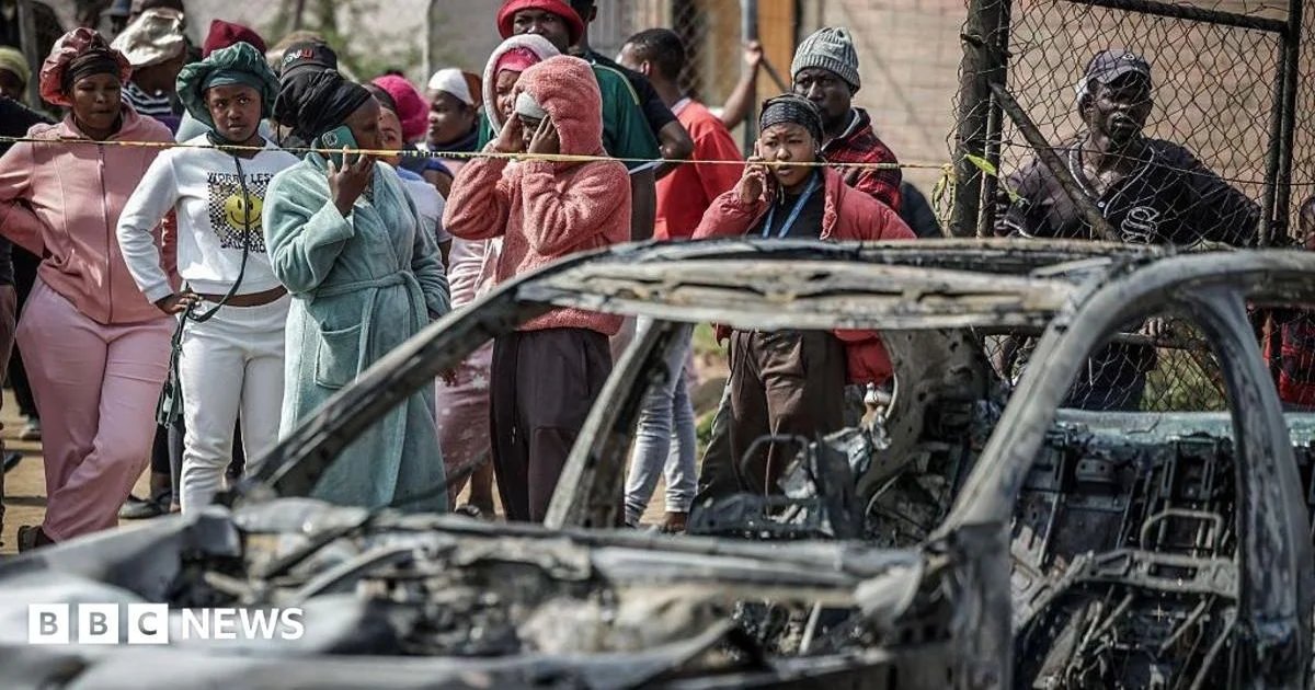 South Africa Mass Shootings Leave 27 Dead in Twin Attacks