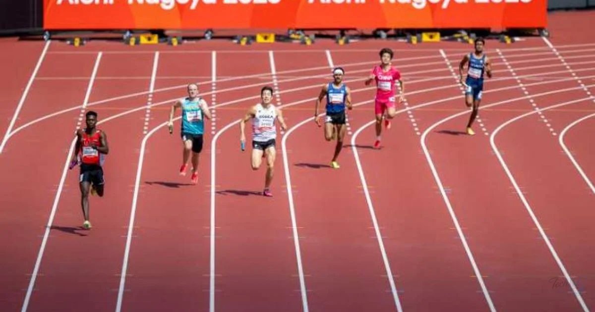 UAE athletics team finishes seventh in mixed relay final of 