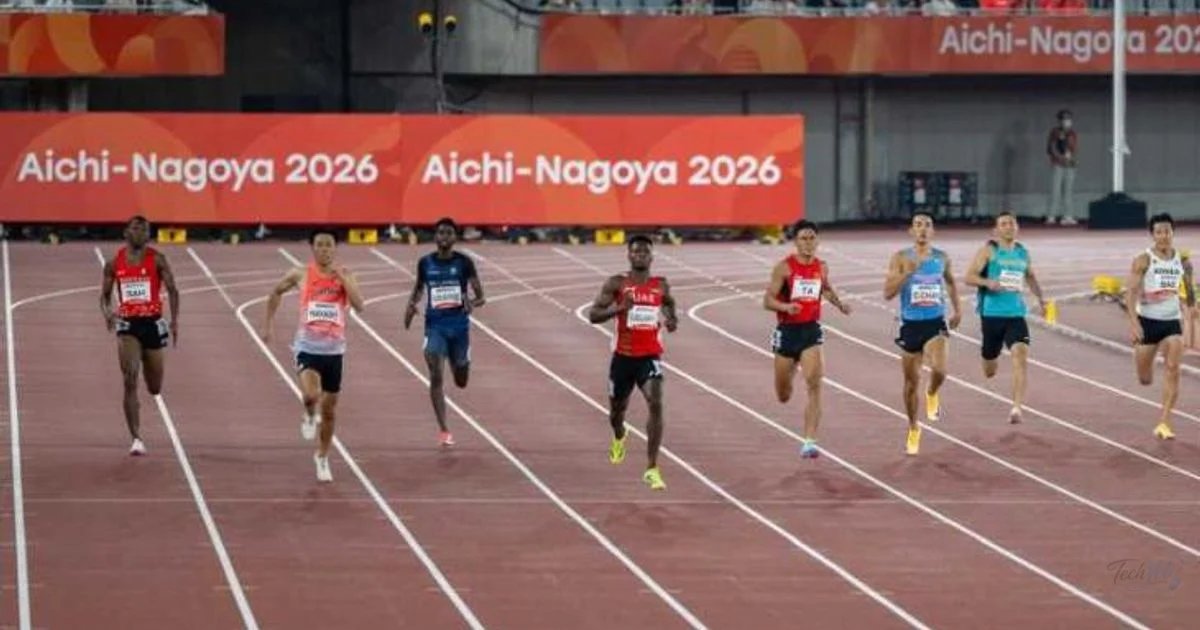 UAE athletics team reaches men’s 400m final at Aichi–Nagoya
