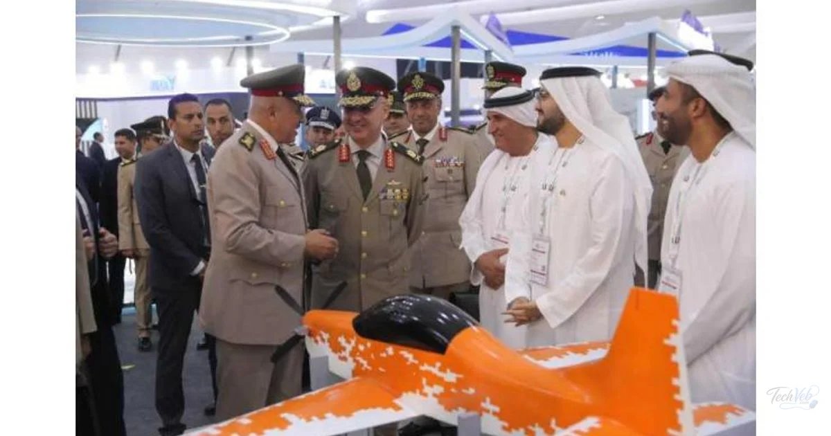 UAE pavilion draws 1,037 visitors at El Alamein Airshow open