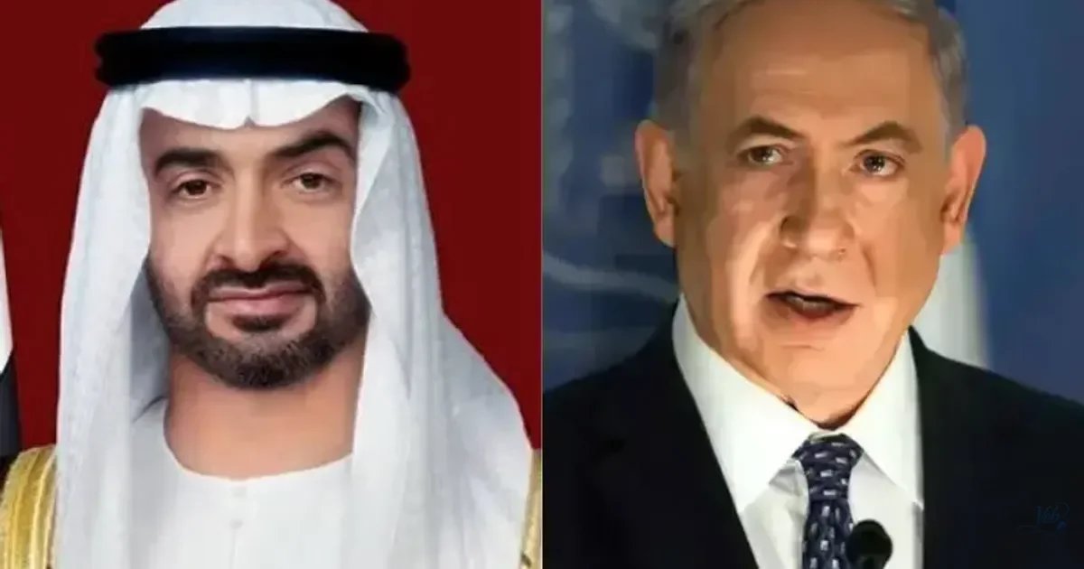 UAE president discussed bilateral relations with Israel's Ne