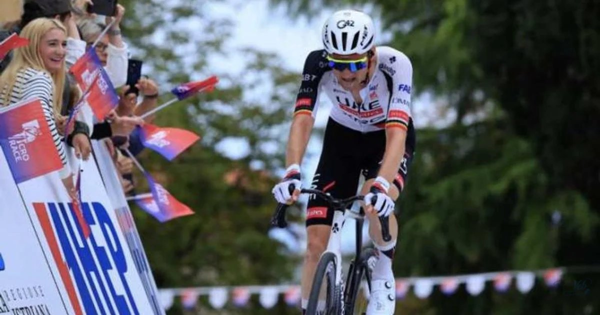 UAE Team Emirates-XRG continues strong showing at CRO Race