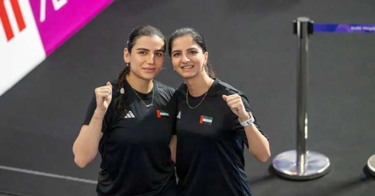 UAE women’s padel team defeats Lebanon at Aichi–Nagoya 2026