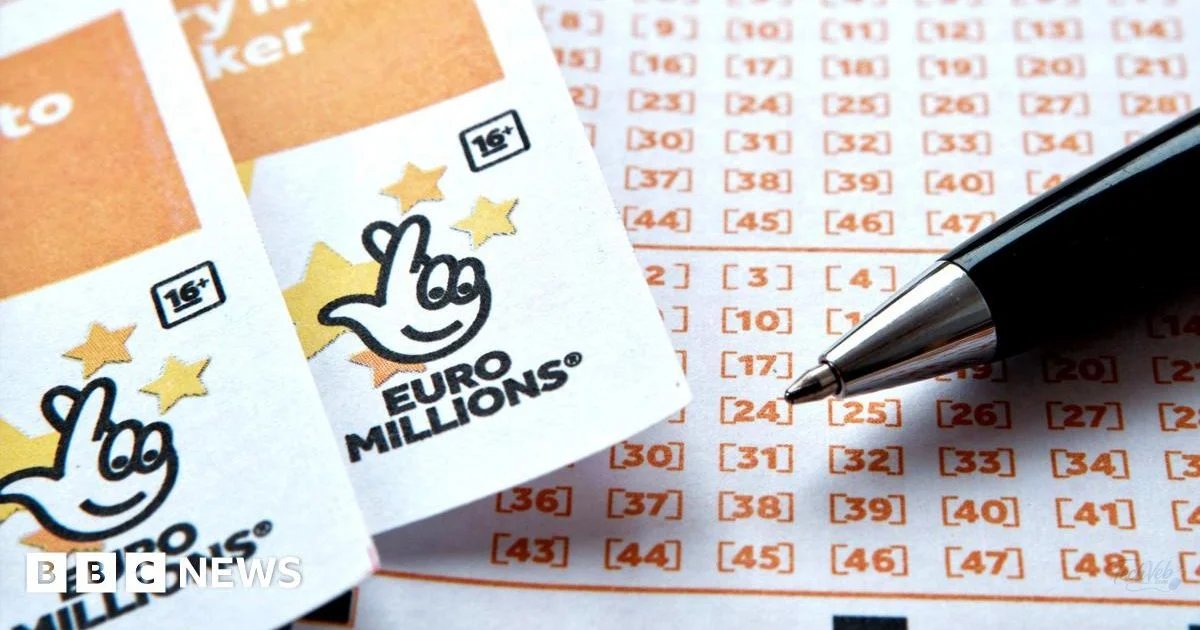 UK ticket holder wins £111m EuroMillions jackpot