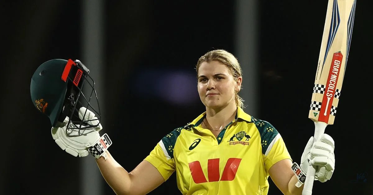 Australia Seal Series as Georgia Voll Hits 131* Against Mostary 118