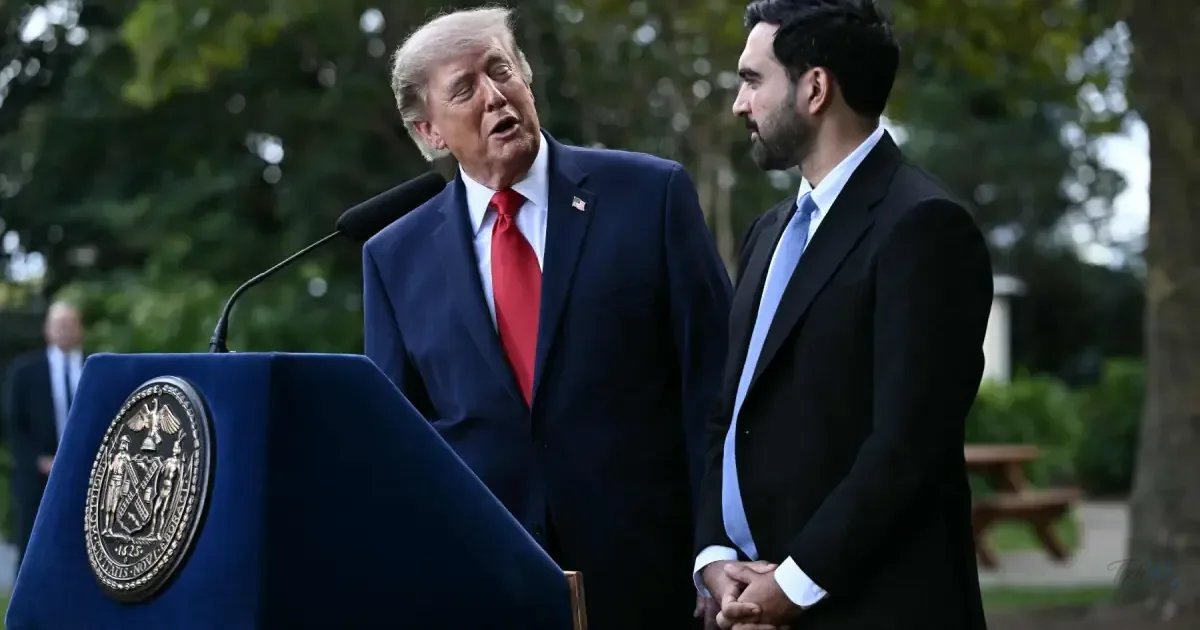 'Want him to be a great mayor': Trump praises Zohran Mamdani