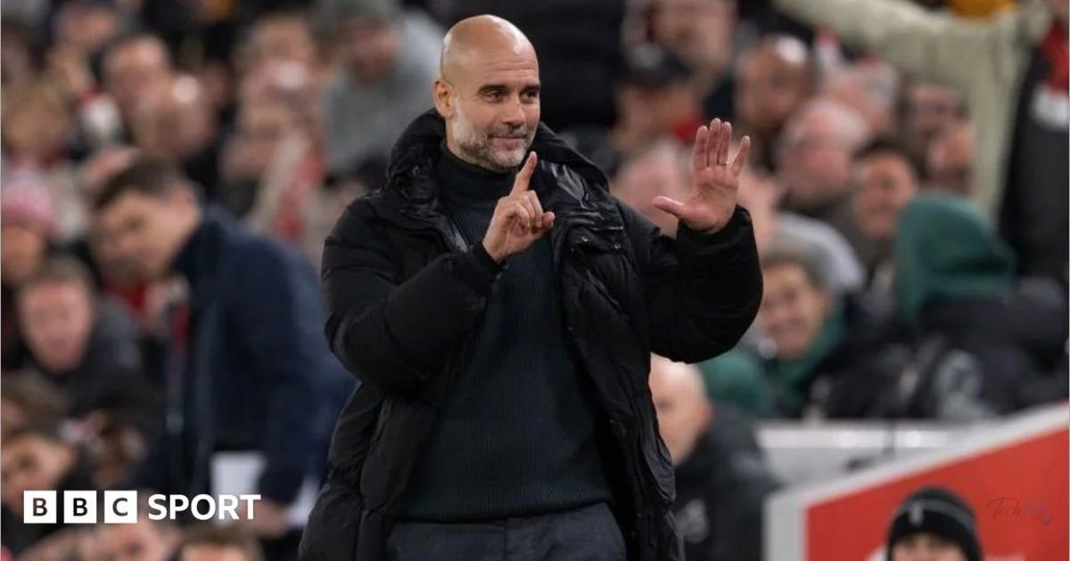 What reception awaits Man City at Anfield?