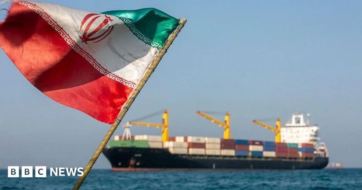 Who does Iran trade with and what could Trump's 'economic