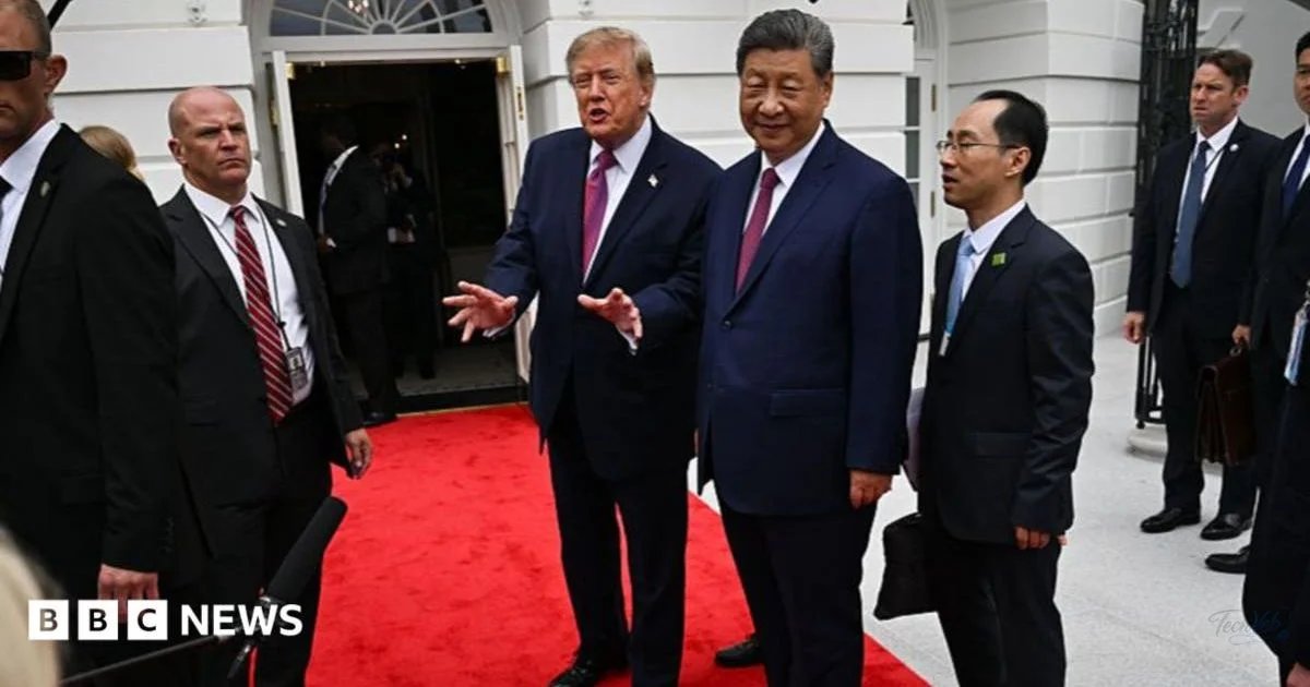 Xi visit to Washington all pomp but little progress so far