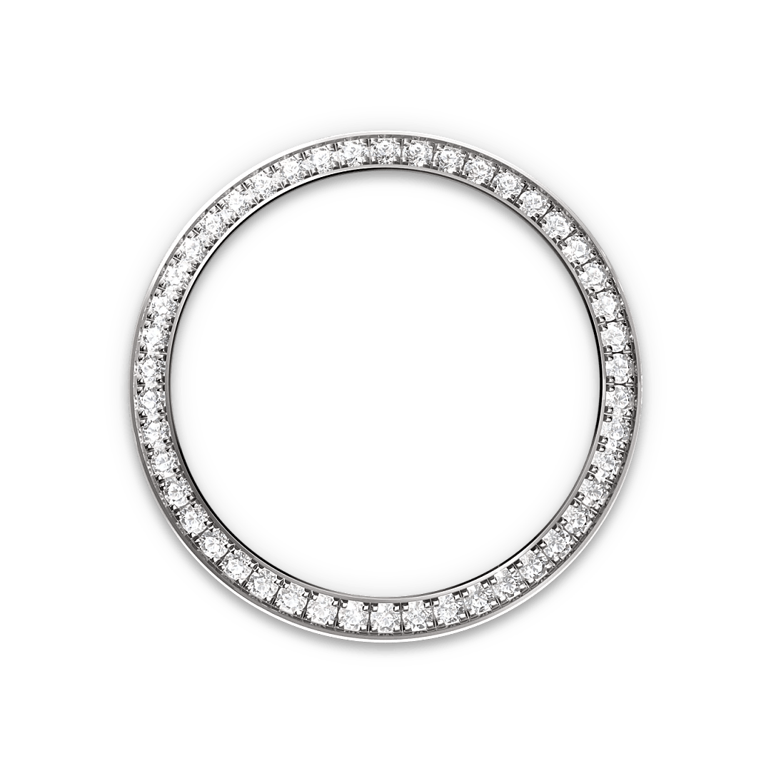 Rolex Lady-Datejust 28 in White Rolesor - combination of Oystersteel and white gold, M279384RBR-0004 - Bucherer