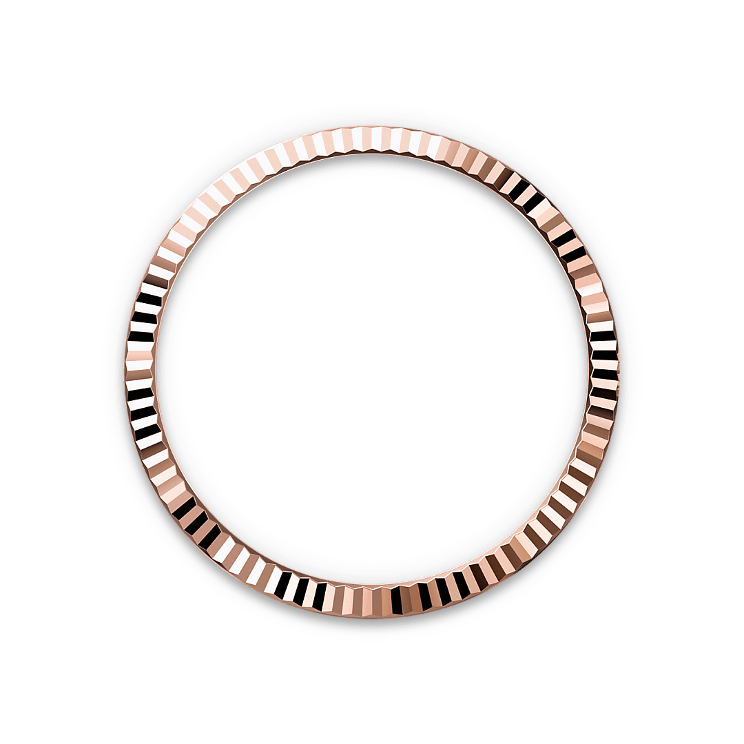 Rolex Datejust 36 i Everose Rolesor - kombination af Oystersteel og 18 karat Everose guld, M126231-0015 - Bucherer