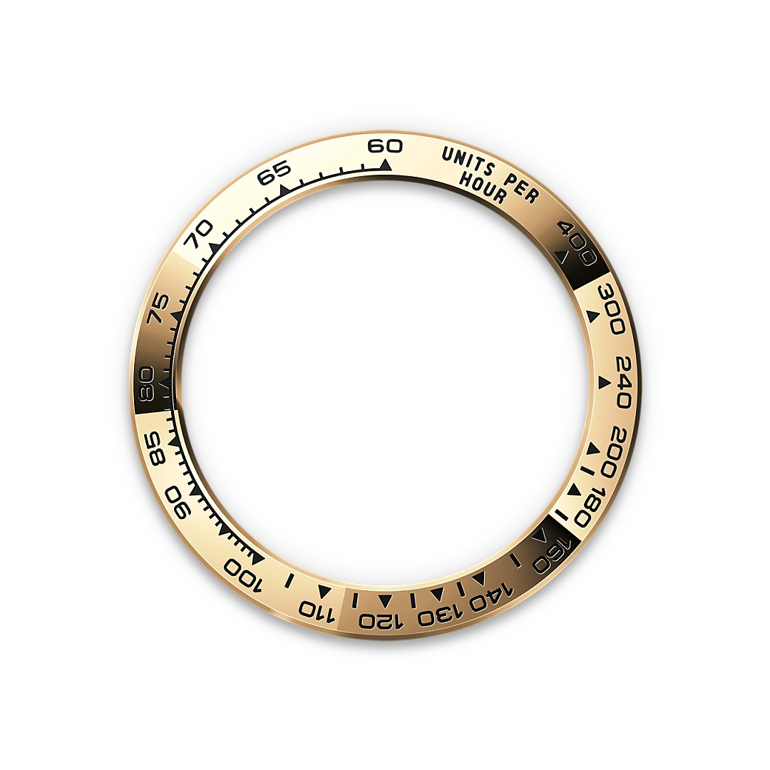 Rolex Cosmograph Daytona in 18 ct yellow gold, M126508-0005 - Bucherer