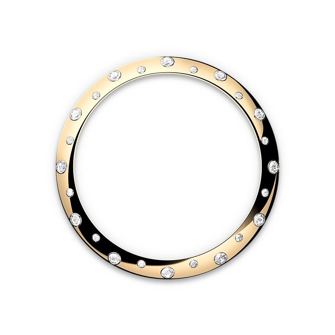Rolex Datejust 31
 in Yellow Rolesor - combination of Oystersteel and yellow gold, M278343RBR-0015 - Bucherer