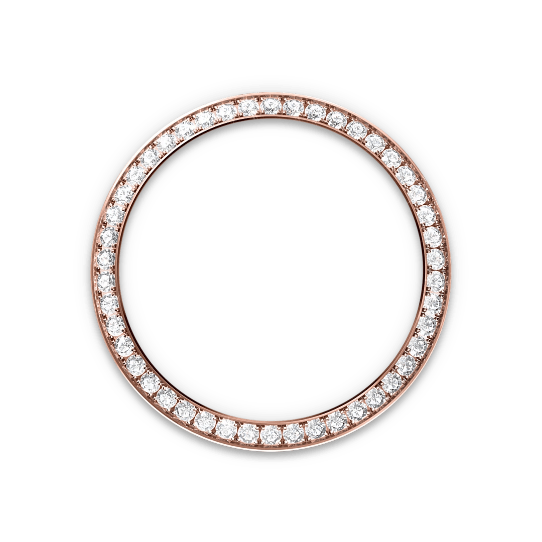 Rolex Datejust 31 i Everose Rolesor - kombination af Oystersteel og 18 karat Everose guld, M278381RBR-0002 - Bucherer
