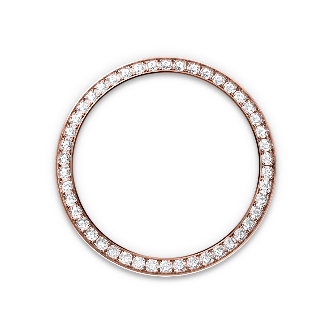 Rolex Datejust 31 in Everose Rolesor - combination of Oystersteel and Everose gold, M278381RBR-0017 - Bucherer
