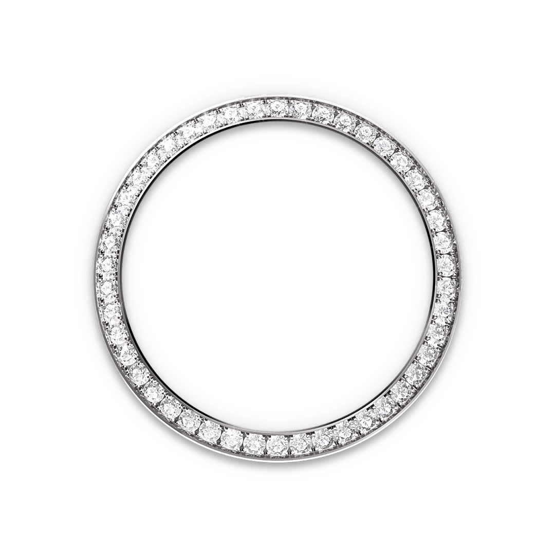 Rolex Datejust 31 in White Rolesor - combination of Oystersteel and white gold, M278384RBR-0022 - Bucherer