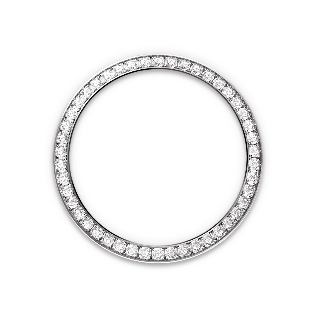 Rolex Datejust 31 in White Rolesor - combination of Oystersteel and white gold, M278384RBR-0037 - Bucherer