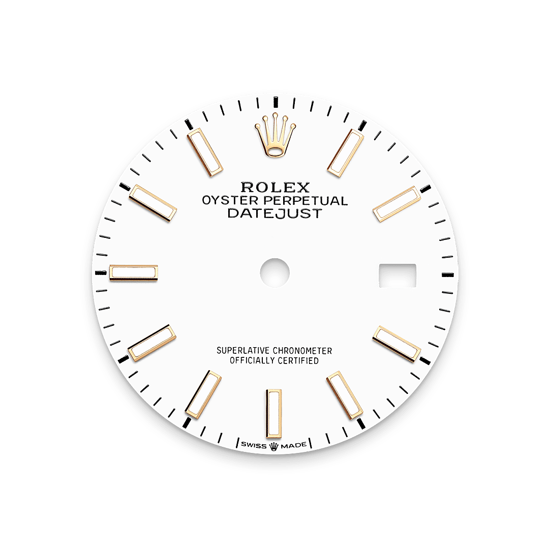 Rolex Datejust 36 in Yellow Rolesor - combination of Oystersteel and yellow gold, M126203-0020 - Bucherer
