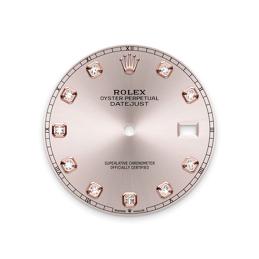 Rolex Datejust 41 in Everose Rolesor - combination of Oystersteel and Everose gold, M126331-0007 - Bucherer