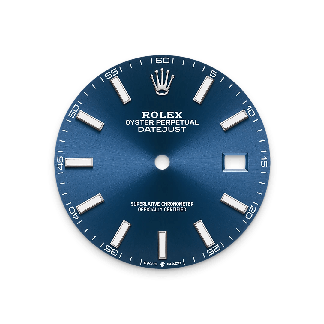 Rolex Datejust 41 i Hvid Rolesor - kombination af Oystersteel og 18 karat hvidguld, M126334-0002 - Bucherer