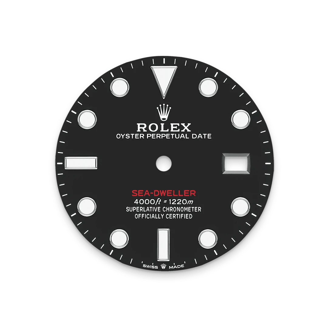 Rolex Sea-Dweller 43 in Oystersteel, M126600-0002 - Bucherer