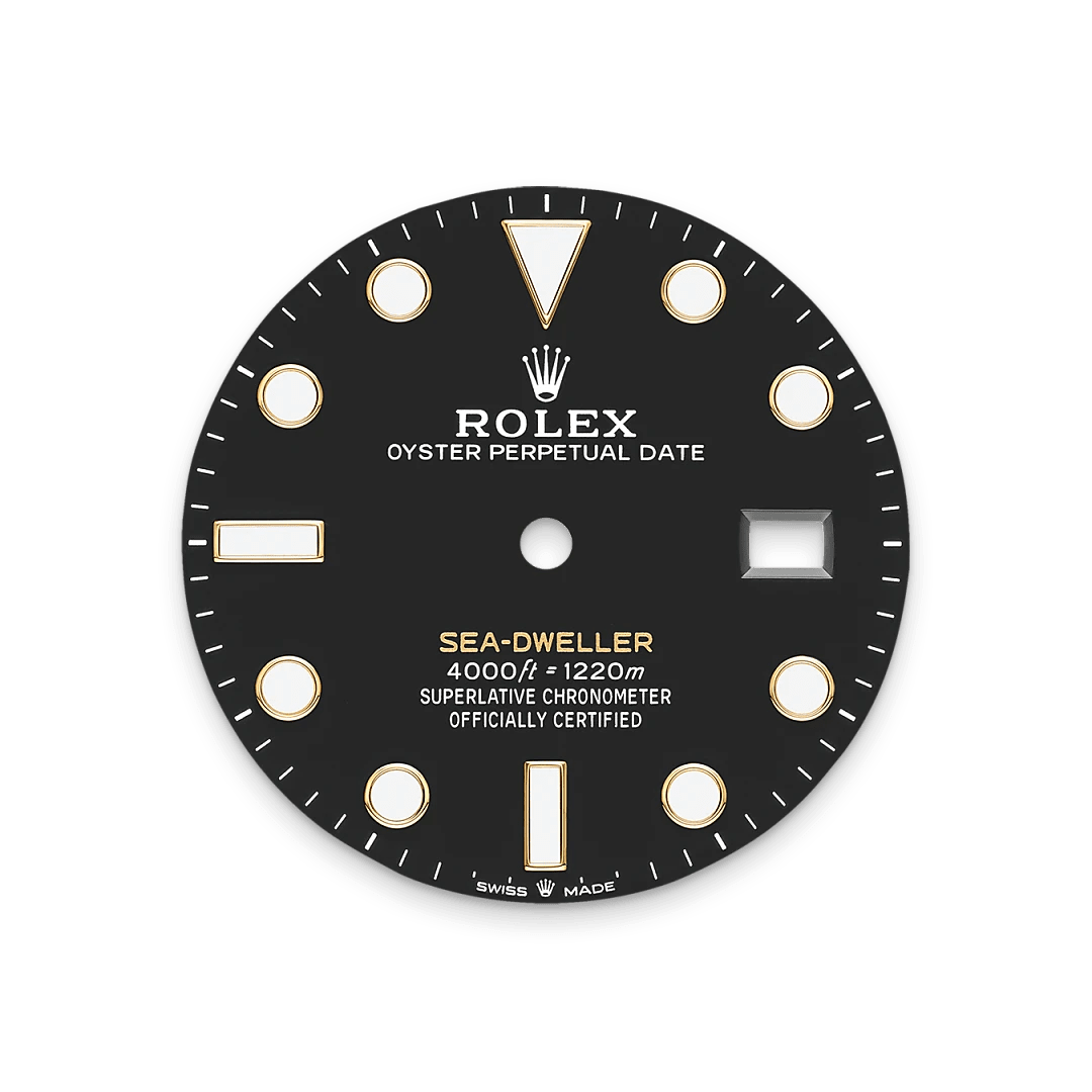 Rolex Sea-Dweller i Gul Rolesor - kombination af Oystersteel og 18 karat gult guld, 126603 - Bucherer