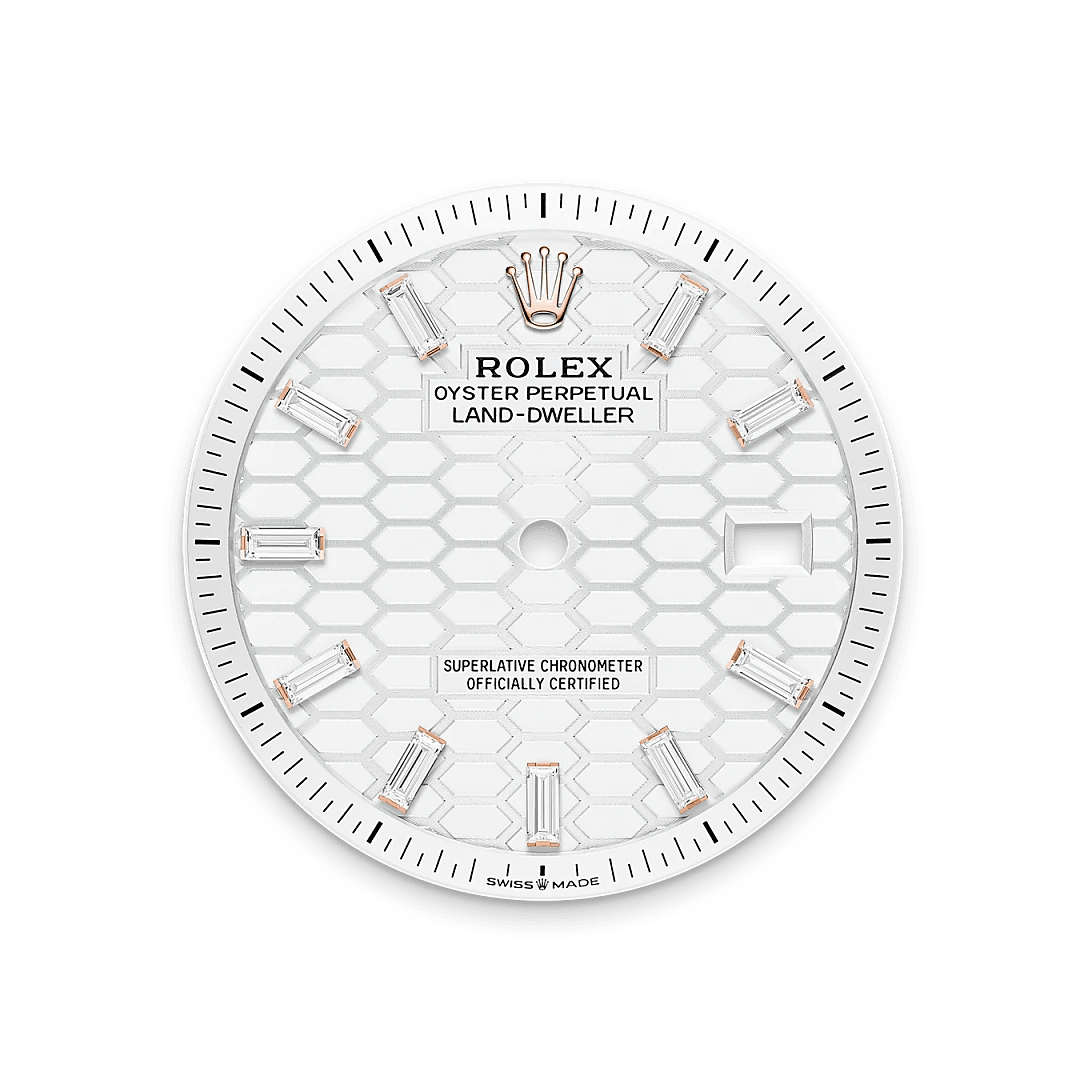 Rolex Land-Dweller 36 en Or Everose 18 ct, M127285TBR-0002 - Bucherer
