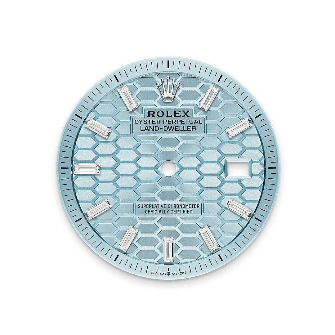 Rolex Land-Dweller 36
i Platin, M127286TBR-0001 - Bucherer