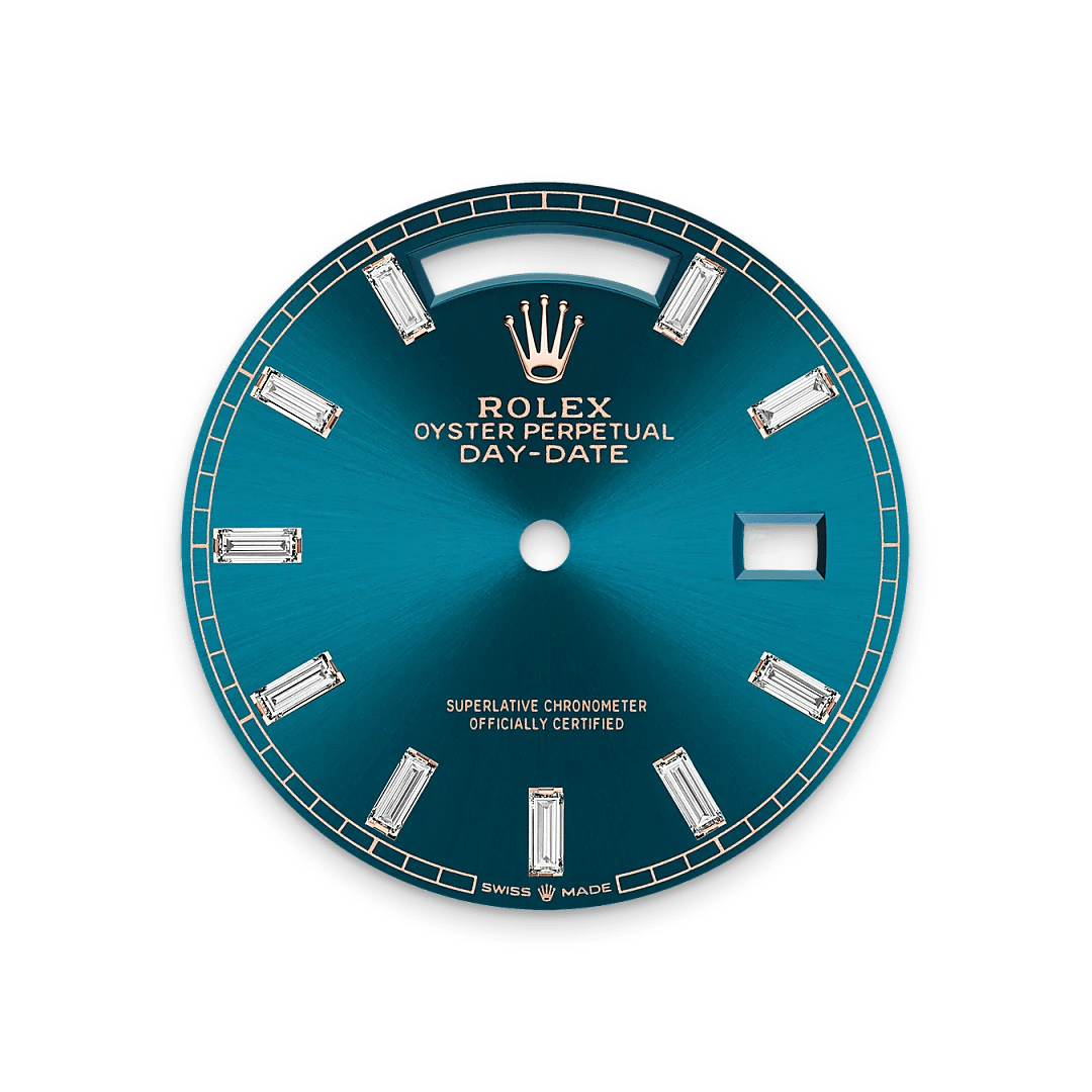 Rolex Day-Date 36 in 18 ct Everose gold, M128395TBR-0032 - Bucherer