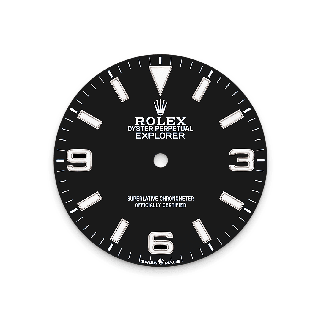 Rolex Explorer 40
en Acier Oystersteel, 224270 - Bucherer