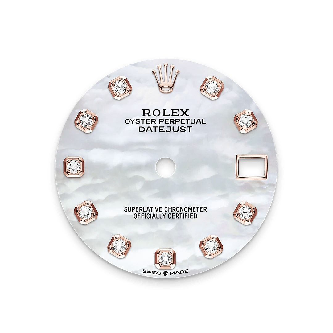 Rolex Datejust 31 in 18 Karat Everose-Gold, M278285RBR-0005 - Bucherer