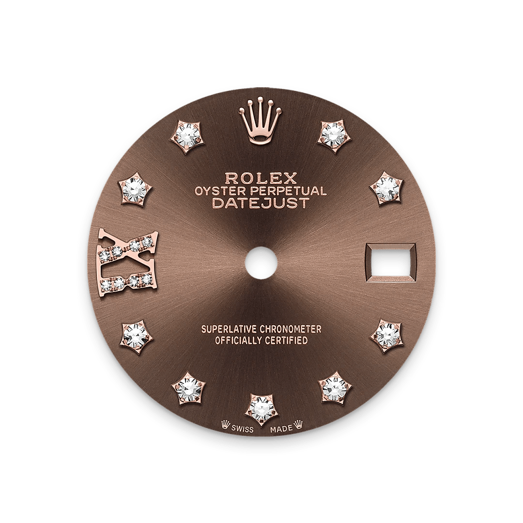 Rolex Datejust 28
in 18 ct Everose gold, 279135 - Bucherer