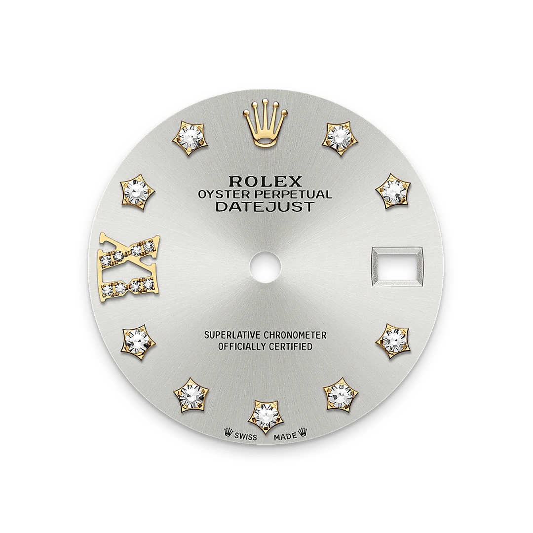 Rolex Lady-Datejust in Yellow Rolesor - combination of Oystersteel and yellow gold, M279383RBR-0003 - Bucherer