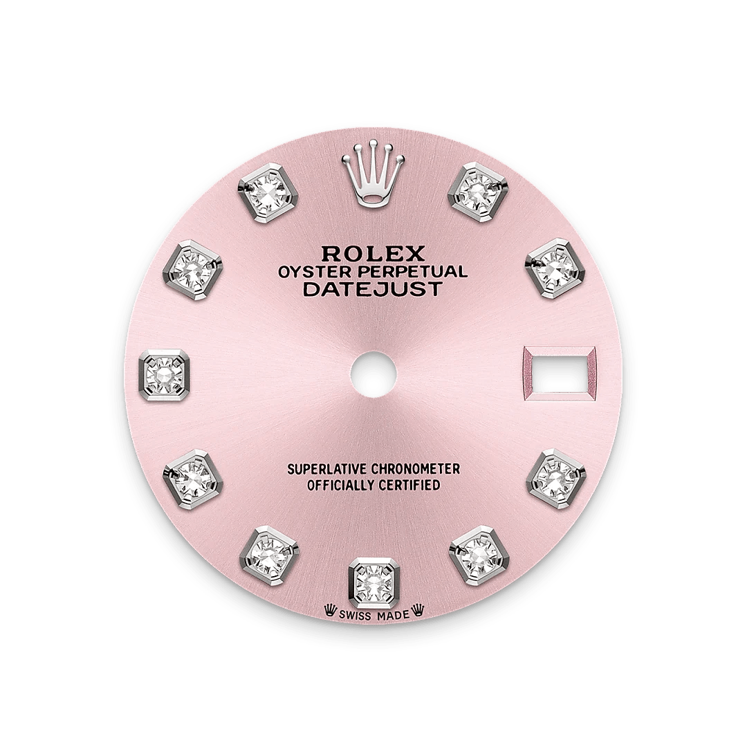 Rolex Lady-Datejust in White Rolesor - combination of Oystersteel and white gold, M279384RBR-0004 - Bucherer
