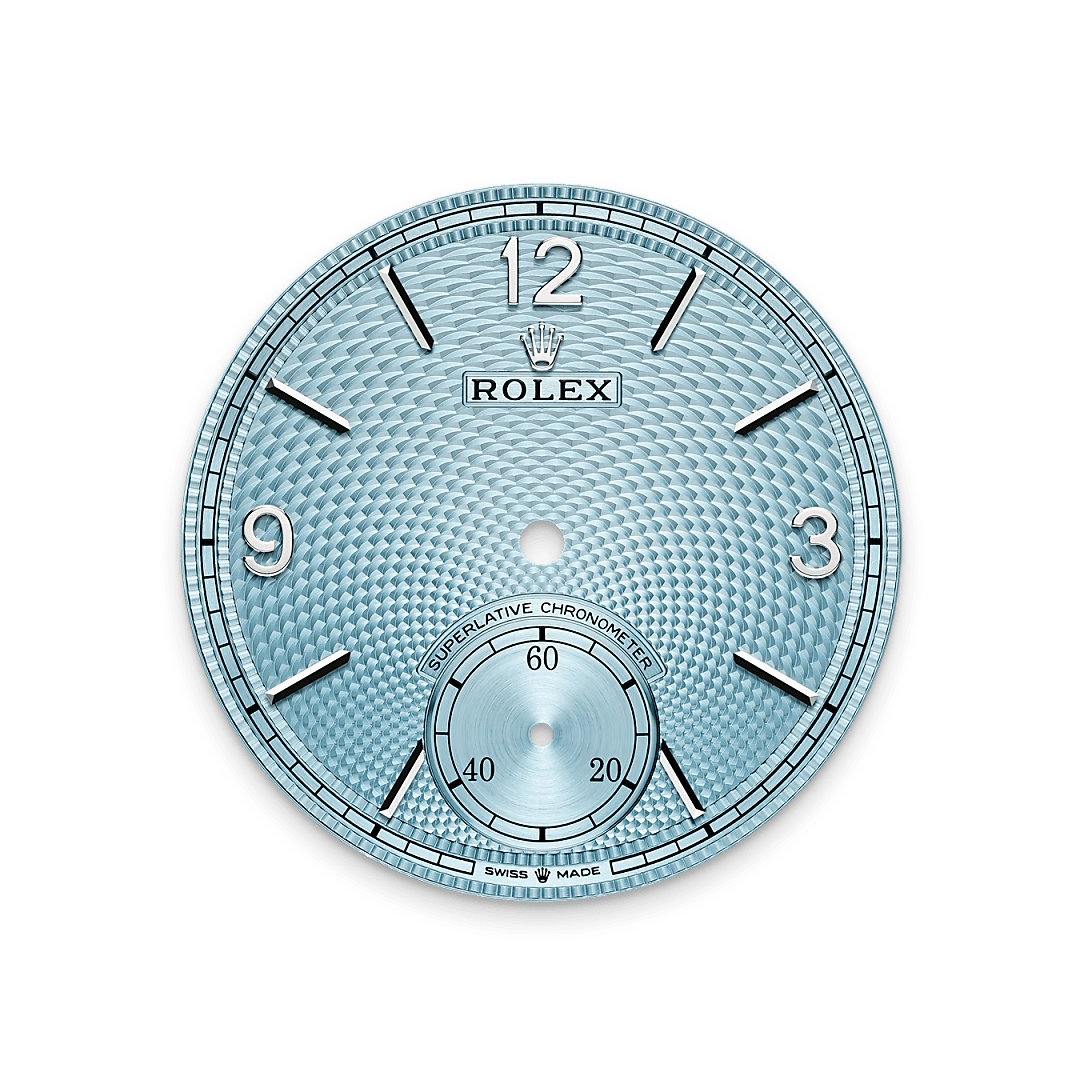 Rolex 1908 39 in Platinum, M52506-0002 - Bucherer