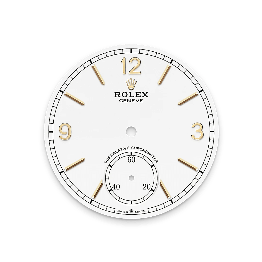 Rolex 1908 39 in 18 Karat Gelbgold, M52508-0006 - Bucherer