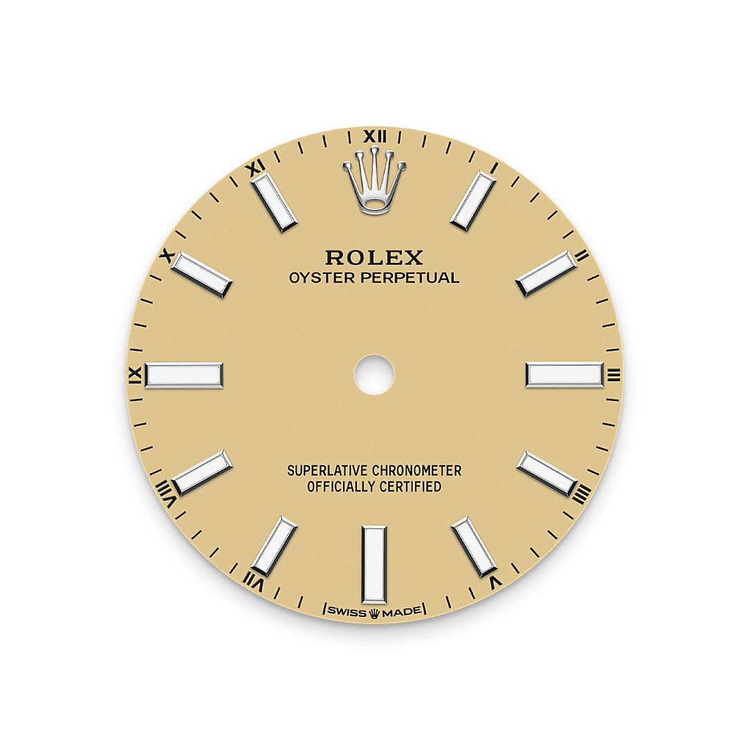 Rolex Oyster Perpetual 34 en Acier Oystersteel, M124200-0007 - Bucherer