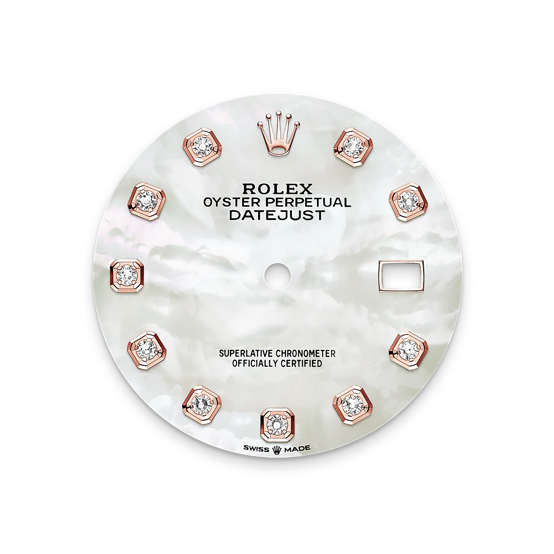 Rolex Datejust 36 in Everose Rolesor - combination of Oystersteel and Everose gold, M126231-0021 - Bucherer