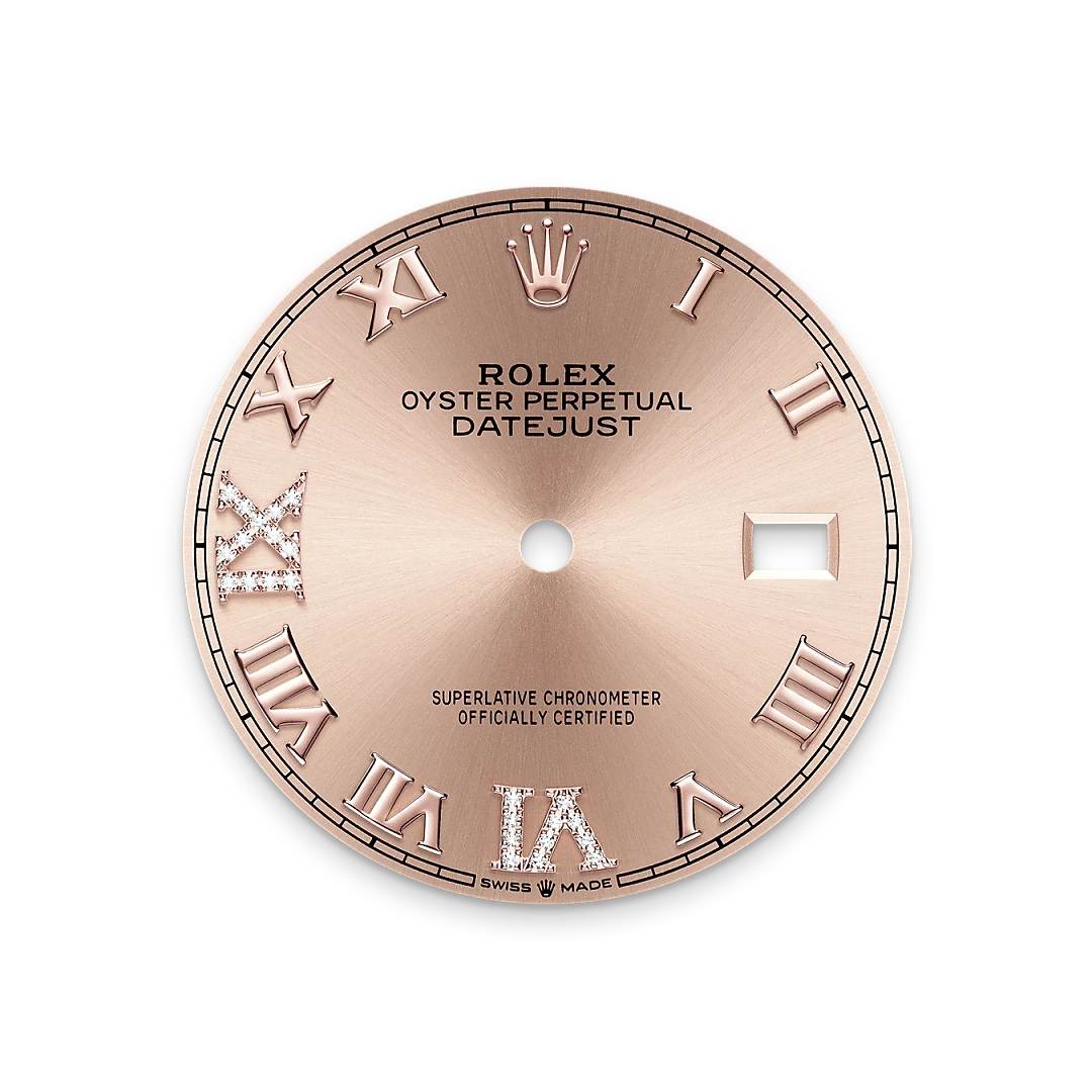 Rolex Datejust 36 in Everose Rolesor - combination of Oystersteel and Everose gold, M126231-0027 - Bucherer
