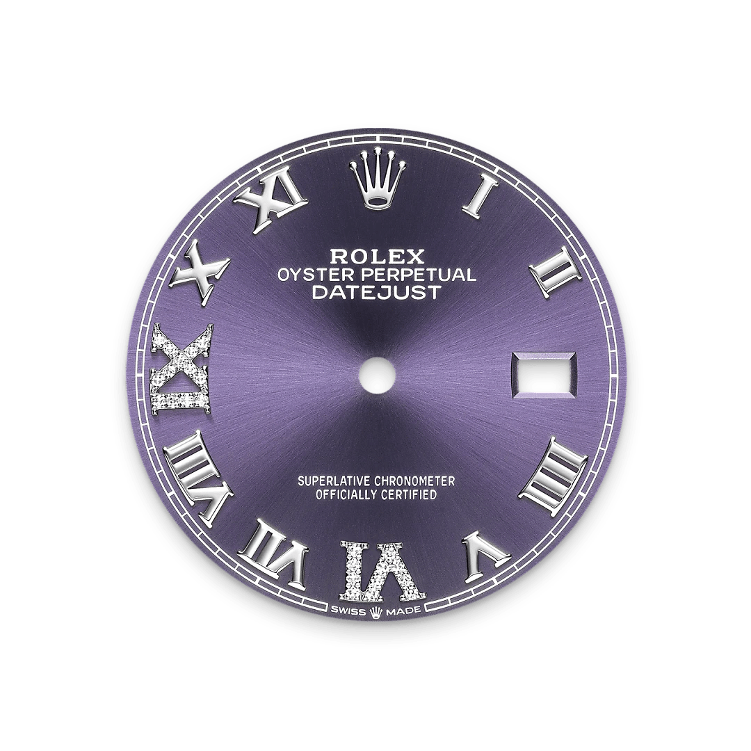 Rolex Datejust 36 in Rolesor weiß (Kombination aus Edelstahl Oystersteel und Weißgold), M126234-0021 - Bucherer