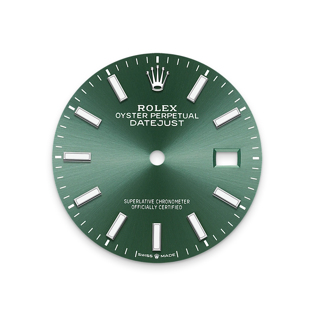 Rolex Datejust 36 in Rolesor weiß (Kombination aus Edelstahl Oystersteel und Weißgold), M126234-0051 - Bucherer