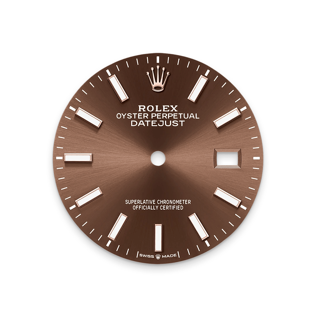 Rolex Datejust 36 in Rolesor Everose (Kombination aus Edelstahl Oystersteel und Everose-Gold), M126281RBR-0032 - Bucherer