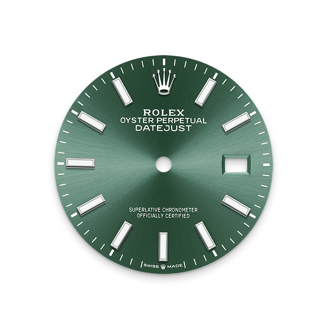 Rolex Datejust 36 in Rolesor weiß (Kombination aus Edelstahl Oystersteel und Weißgold), M126284RBR-0043 - Bucherer