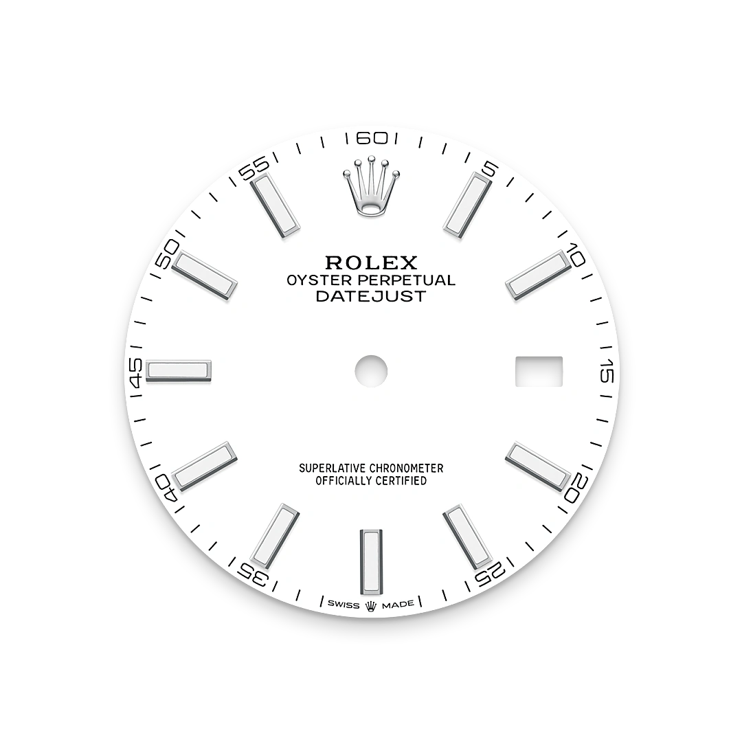 Rolex Datejust 41 en Acier Oystersteel, M126300-0005 - Bucherer
