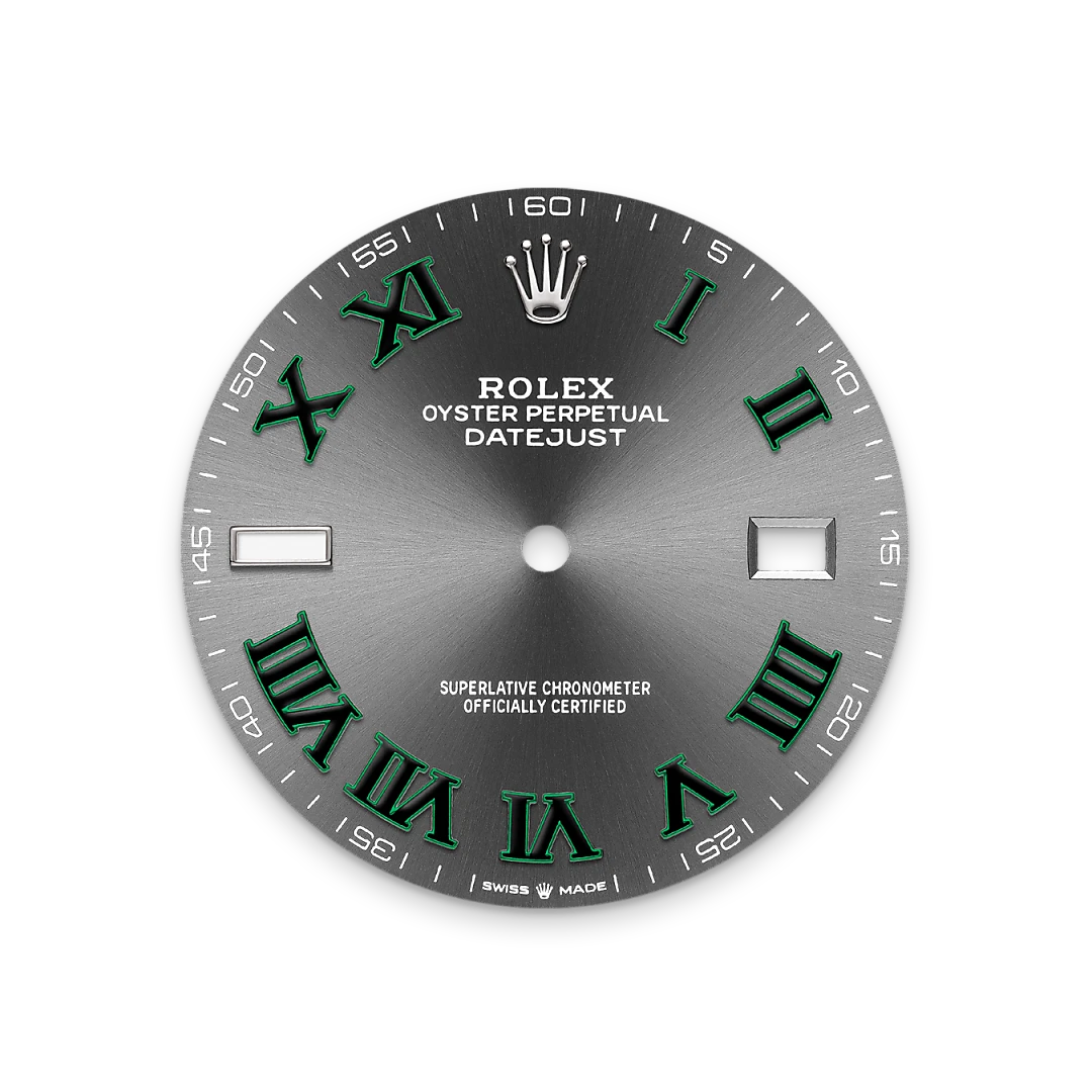 Rolex Datejust 41 in Oystersteel, M126300-0013 - Bucherer