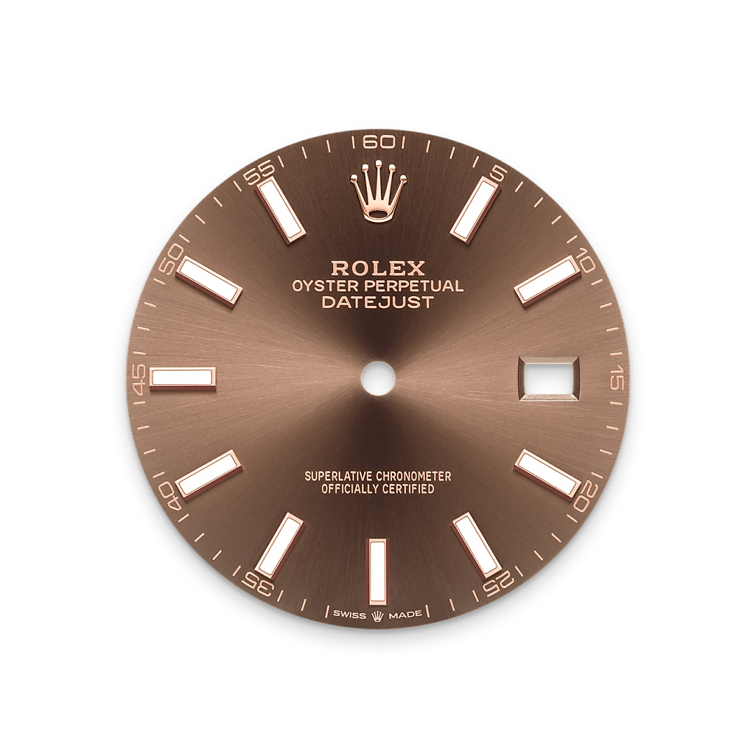 Rolex Datejust 41 in Everose Rolesor - combination of Oystersteel and Everose gold, M126331-0002 - Bucherer