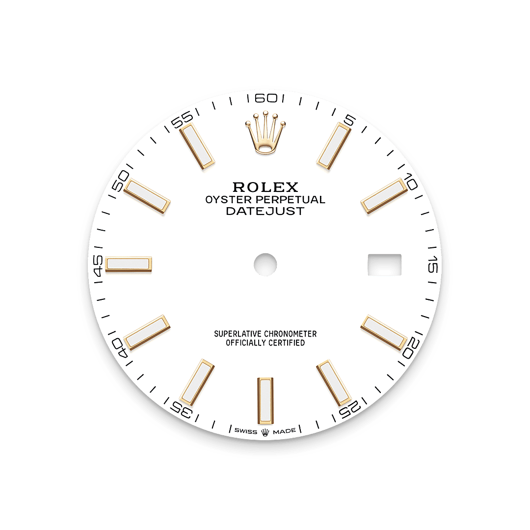 Rolex Datejust 41 in Rolesor gelb (Kombination aus Edelstahl Oystersteel und Gelbgold), M126333-0016 - Bucherer